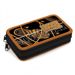 Пенал 4-х ств. 190х110 мм "Победный бросок" с табл.умножения (083349) 47088 Хатбер