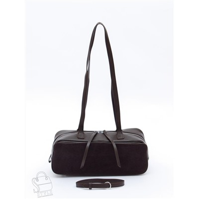 Сумка женская кожаная 6658-1VG coffee Vitelli Grassi в Новосибирске