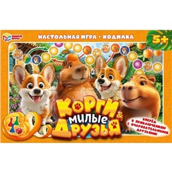 Настольная игра-ходилка "Корги & Милые друзья"
