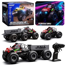 Машина "Внедорожник вездеход" р/у, 27 MHz, в коробке