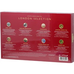 AHMAD TEA. Ассорти London Selection карт.пачка, 40 пирамидки