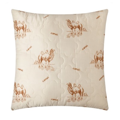 Подушка «Эконом», верблюжья шерсть, 70×70 см, ультрастеп, 750 г