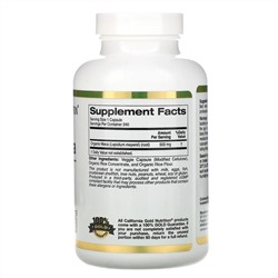 California Gold Nutrition, перуанская мака, 500 мг, 240 растительных капсул