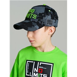 Кепка текстильная для мальчиков