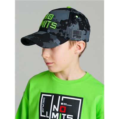 Кепка текстильная для мальчиков