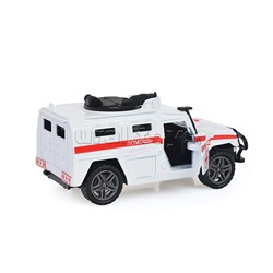 Машина "Спецподразделение" метал., в коробке