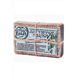 Мыло для рук Дегтярное 80г ЭКОПРОДУКТЫ, 1184937