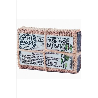 Мыло для рук Дегтярное 80г ЭКОПРОДУКТЫ, 1184937