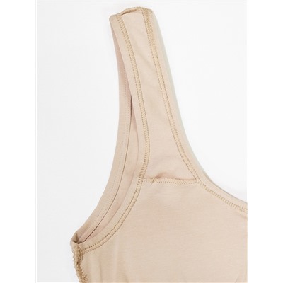 4409-03 топ с поролоном бежевый (BAYKAR)