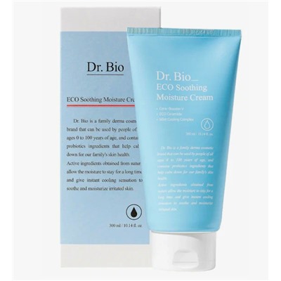 Dr. Bio Увлажняющий крем с лактобактериями ECO Soothing Moisture Cream