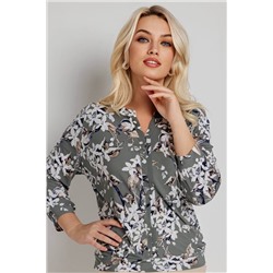 Блузка женская  3055/20/Оливковый