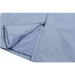 Утепленный плащ