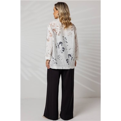 Жакет женский  4475/02/Белый