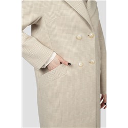 01-11616 Пальто женское демисезонное