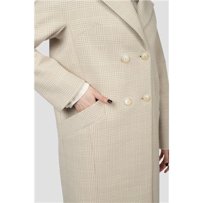 01-11616 Пальто женское демисезонное