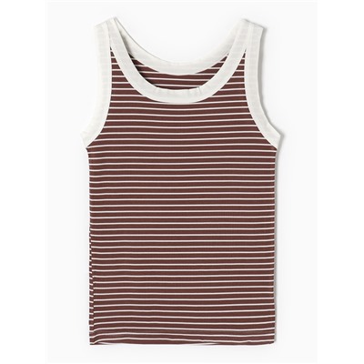 Майка женская MIST: Base, размер 42-44, бежевая