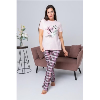 Костюм 6761 (Розовый)