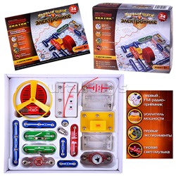 Электронный конструктор "ЗНАТОК" 34 схем