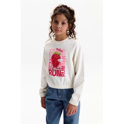 Толстовка для девочек PELICAN, 1233360