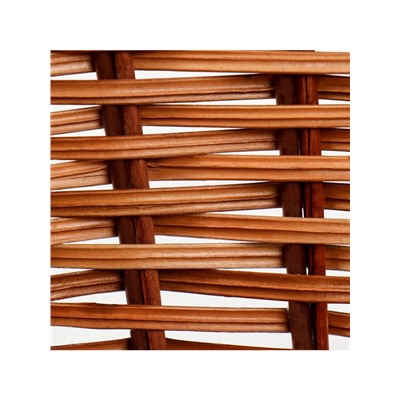 УЦЕНКА Корзина плетёная, 30×25×12/37 см, бамбук, лоза, МИКС