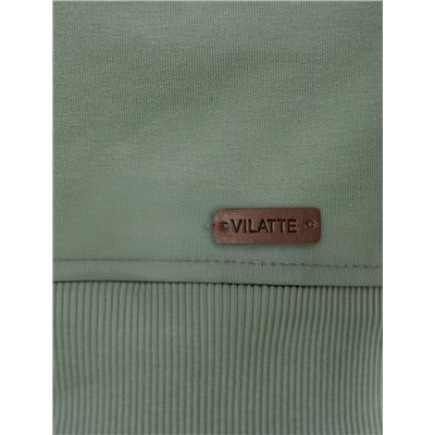 Джемпер из тонкого премиального футера с эластаном