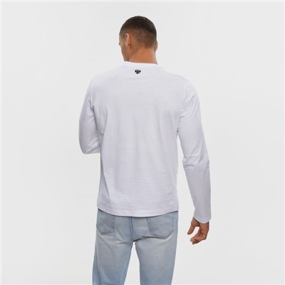 Лонгслив President, размер XL, цвет белый