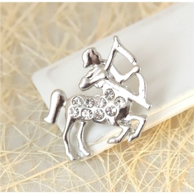 Брошь H01-12530 (стрелец)