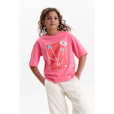 Футболка для девочек PELICAN, 1242136