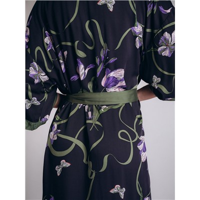 INDEFINI Халат 5024SYZ