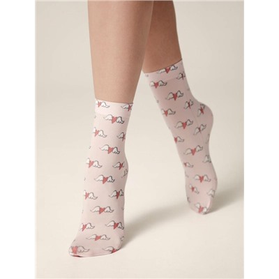 Полиамидные CONTE FANTASY Носки с рисунком