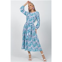 Платье Миранда (голубой)