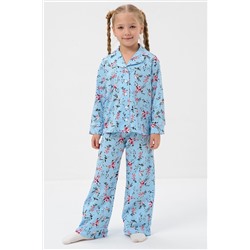 Пижама с брюками Бутоньерка кант НАТАЛИ, 1071259