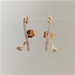 Серьги  Xuping