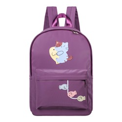 Рюкзак MERLIN G604 фиолетовый