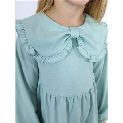 9-104-2. (Платье для девочки, Лунева )