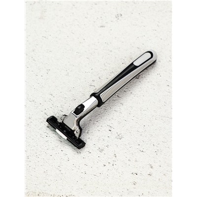 Подарочный набор «Крутой мужик», бритва, 3 станка, гель для бритья, Чистое счастье