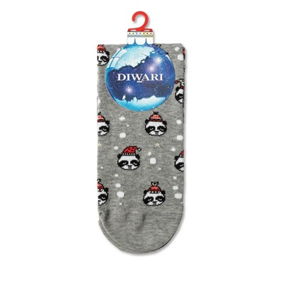 Носки мужские DIWARI Новогодние носки «Xmas panda»