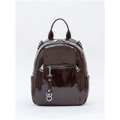 Рюкзак 18104-8 coffee Polina&Eiterou