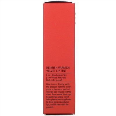 Heimish, Varnish Velvet Lip Tint, 05 Dry Rose, 1 Lip Tint