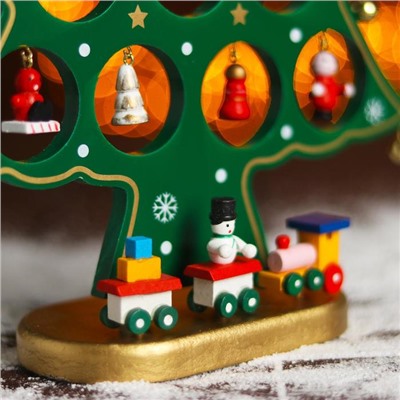 Сувенир «Супер Ёлка», 7×20×27 см