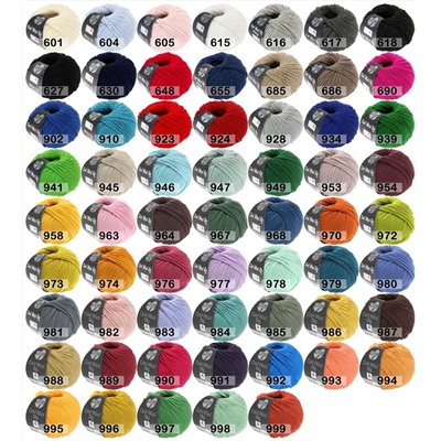 Пряжа Lana Grossa Cool Wool Big