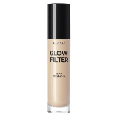 Сияющий тональный флюид с эффектом «фильтра» Glow Filter Fluid Foundation,тон 03 Warm Beige