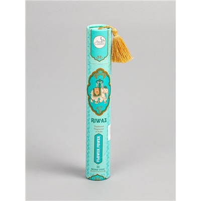 УЦЕНКА Благовония в тубусе «Сила цветов», 30 штук с деревянной подставкой