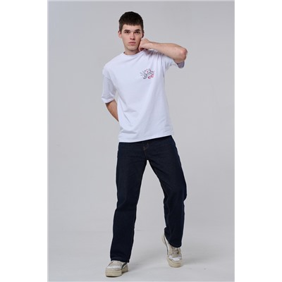 8579 футболка оверсайз мужская