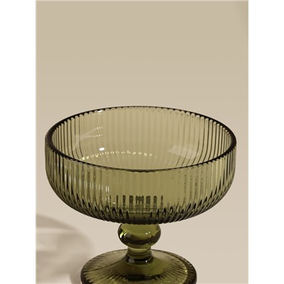 Креманка SL Home «Модерн», 300 мл, 12×10 см, стекло, оттенок МИКС