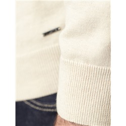 Свитер из хлопка с нейлоном