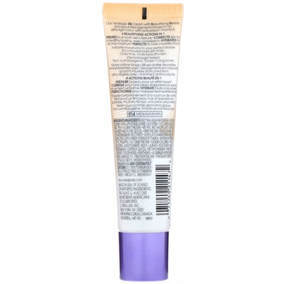 L'Oreal, BB-крем Magic Skin Beautifier, средний, 30 мл
