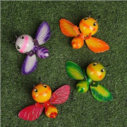 Штекер садовый «Пчёлка Жужа», 14×10 см, h=40 см, МИКС, Greengo