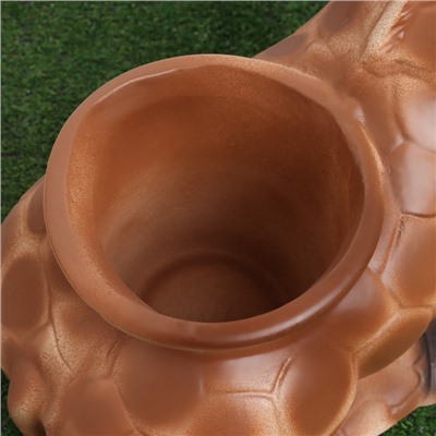 Декоративное кашпо из гипса «Жираф», 24×45×63 см