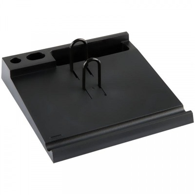 Подставка настольная для перекидного календаря черная ПК01 Стамм